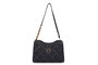 Lucky Bees Bolso de Hombro Azul Oscuro